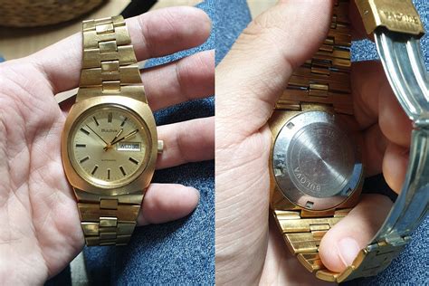 fake vintage bulova watches|vintage bulova watch identification.